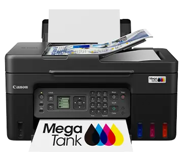 canon g4770 better no inks CANON PIXMA G4770 WIRELESS MEGATANK PRINTER