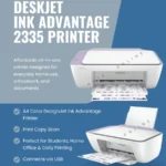 hp deskjet 2335 HP DeskJet Ink Advantage 2335 All-in-One Printer – Print/Scan/Copy, Affordable Home & Student Printer