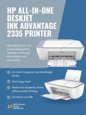 hp deskjet 2335 HP DeskJet Ink Advantage 2335 All-in-One Printer – Print/Scan/Copy, Affordable Home & Student Printer